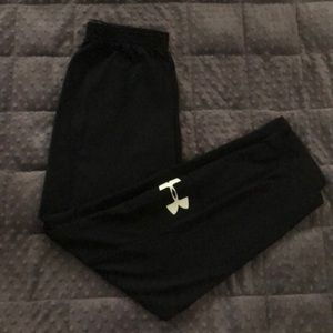 Under armour sweatpants